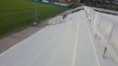 poliurea a spruzzo per rivestimento tribune stadio loc. Garda -Vr-