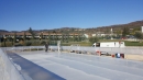 poliurea a spruzzo per rivestimento tribune stadio loc. Garda -Vr-
