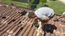 Poliuretano a iniezione colata per coibentazione copertura in legno