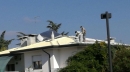 Poliuretano a spruzzo per isolamento copertura in tegola con rivestimento in poliurea