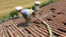 Poliuretano a iniezione colata per coibentazione copertura in legno