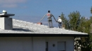 Poliuretano a spruzzo per isolamento copertura in tegola con rivestimento in poliurea