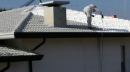 Poliuretano a spruzzo per isolamento copertura in tegola con rivestimento in poliurea