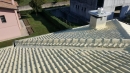 Poliuretano a spruzzo per isolamento copertura in tegola con rivestimento in poliurea