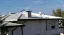 Poliuretano a spruzzo per isolamento copertura in tegola con rivestimento in poliurea