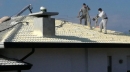 Poliuretano a spruzzo per isolamento copertura in tegola con rivestimento in poliurea