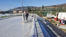 poliurea a spruzzo per rivestimento tribune stadio loc. Garda -Vr-
