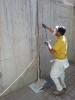 Iniezione resina poliuretanica arresto infiltrazione